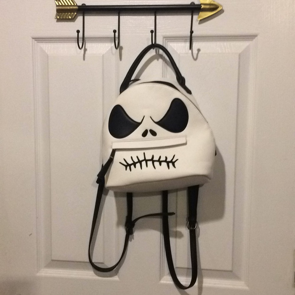 Jack skellington mini backpack